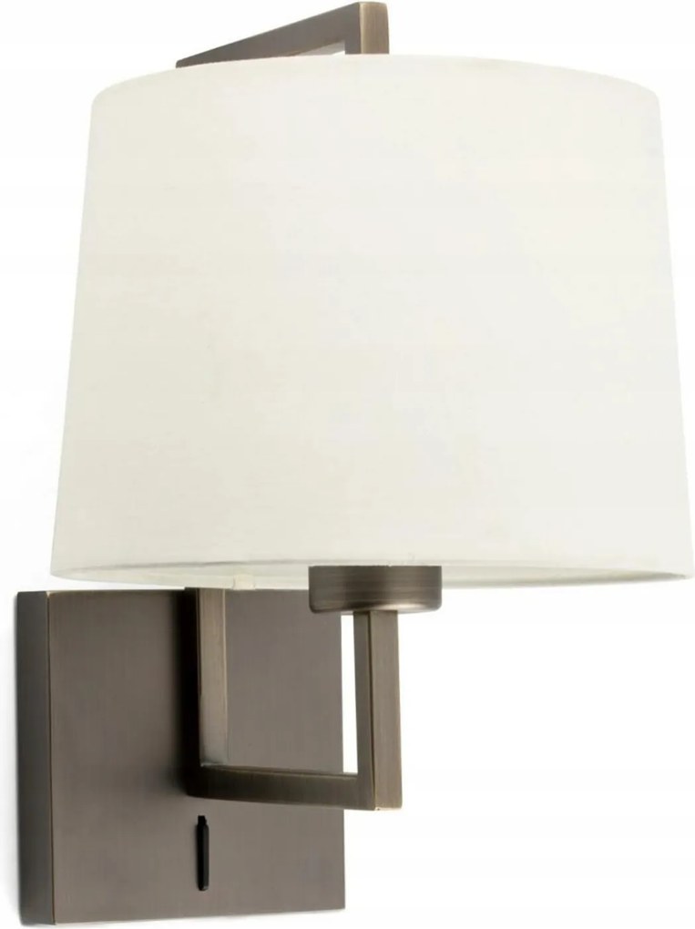 Faro Frame lámpa, fény/béžová, E27, IP20, vypínač