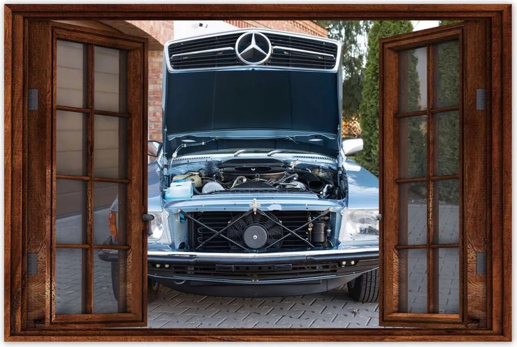 Poszterek 60x40 Mercedes 450 Slc Klasszikus