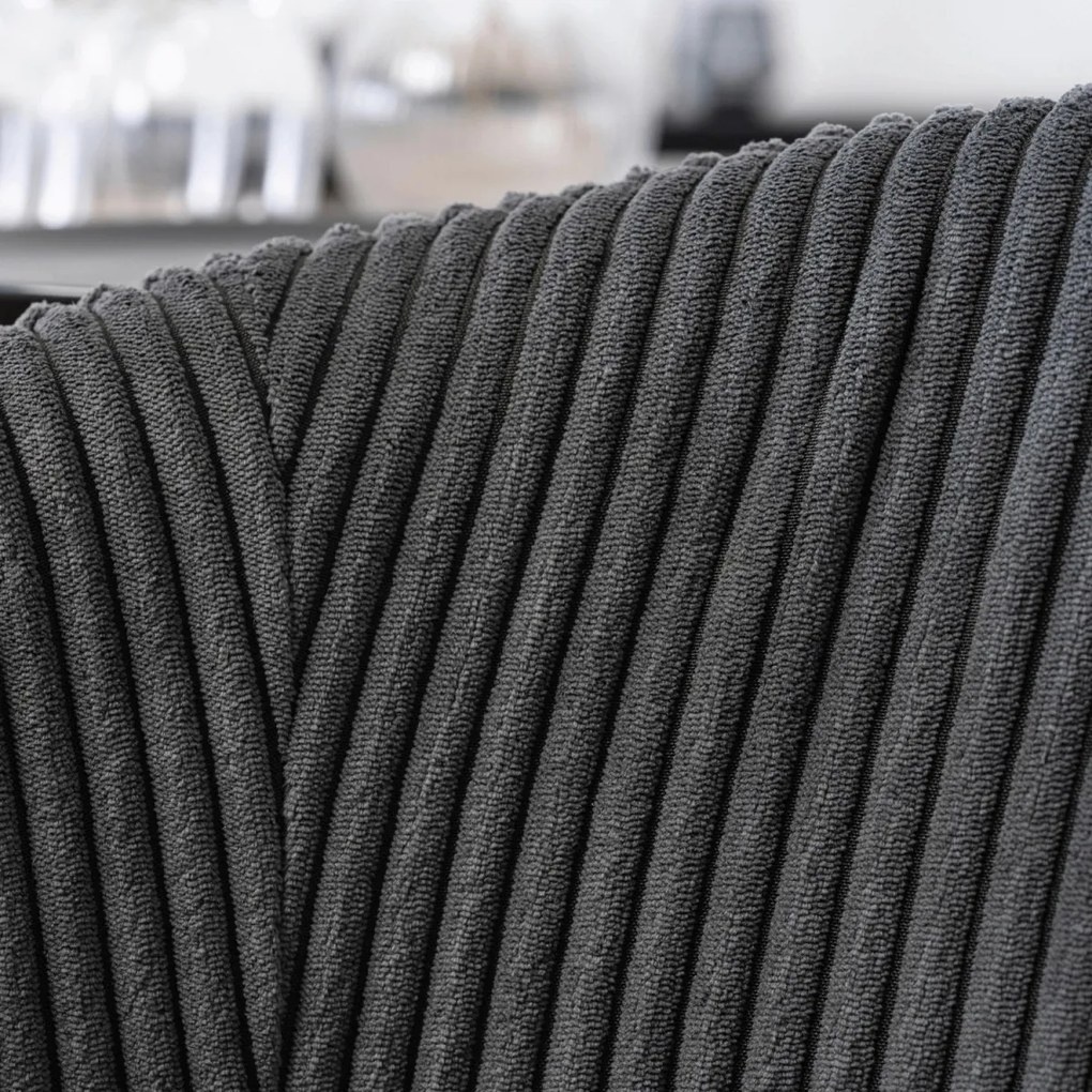 Étkezőgarnitúra 4 db. Fekete Tinka székkel. Asztal: LINO 100 cm