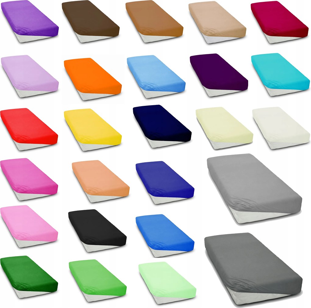 Frotte gumis lepedő 90x200cm Lengyel Termék Prémium lepedők