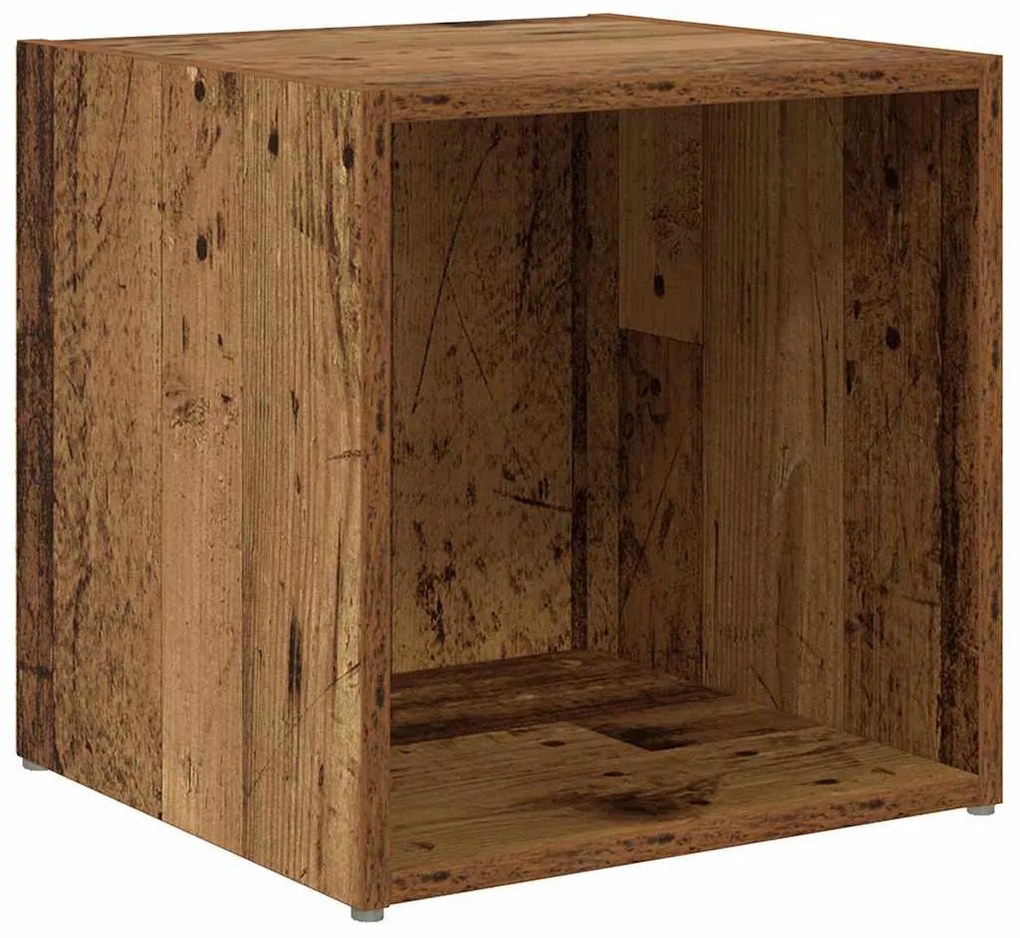 TV szekrény 2 pcs Barna 37 x 35 x 37 cm Faanyag