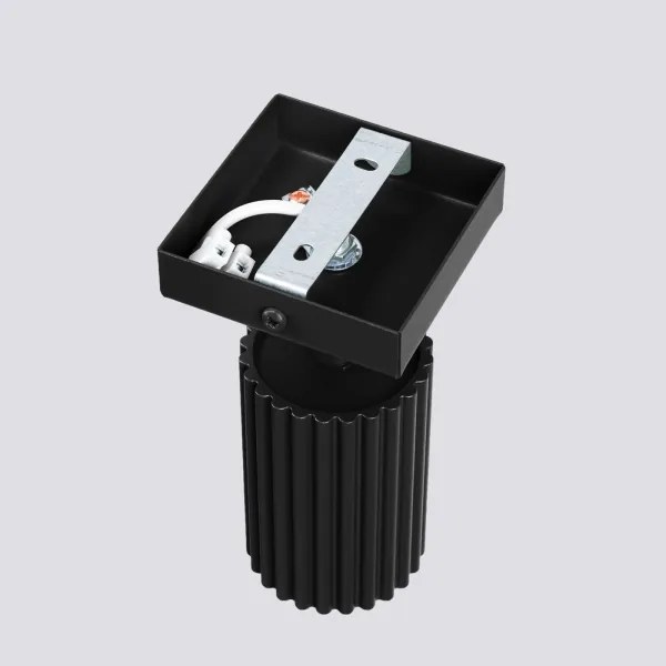 Brilagi - LED fali spotlámpa CRESTO 1xGU10/10W/230V fekete