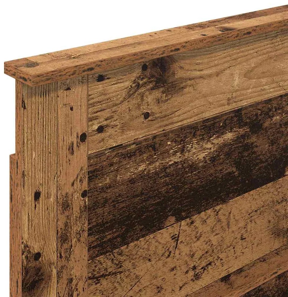 Fejtámla fejtámlával Öreg fa 75 cm Faanyag