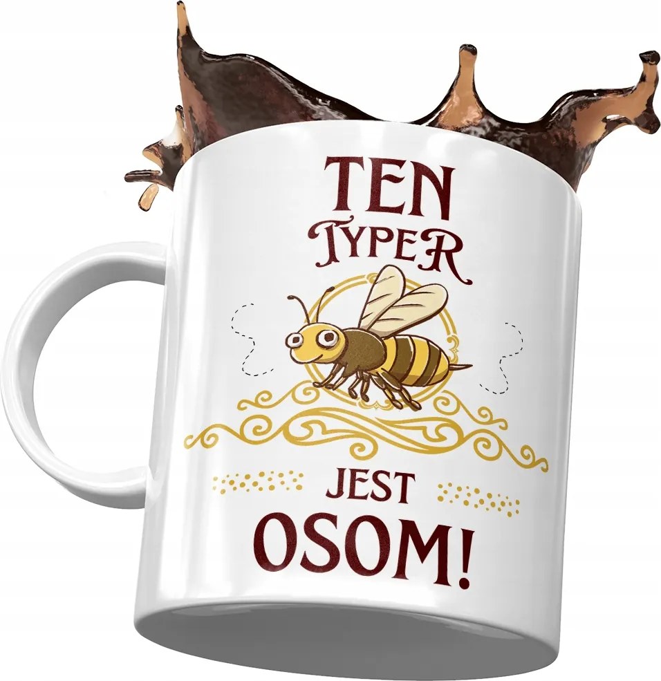 Bögre Tiper Ez a Tiper Osom Ajándék Nyomtatott Fotóval