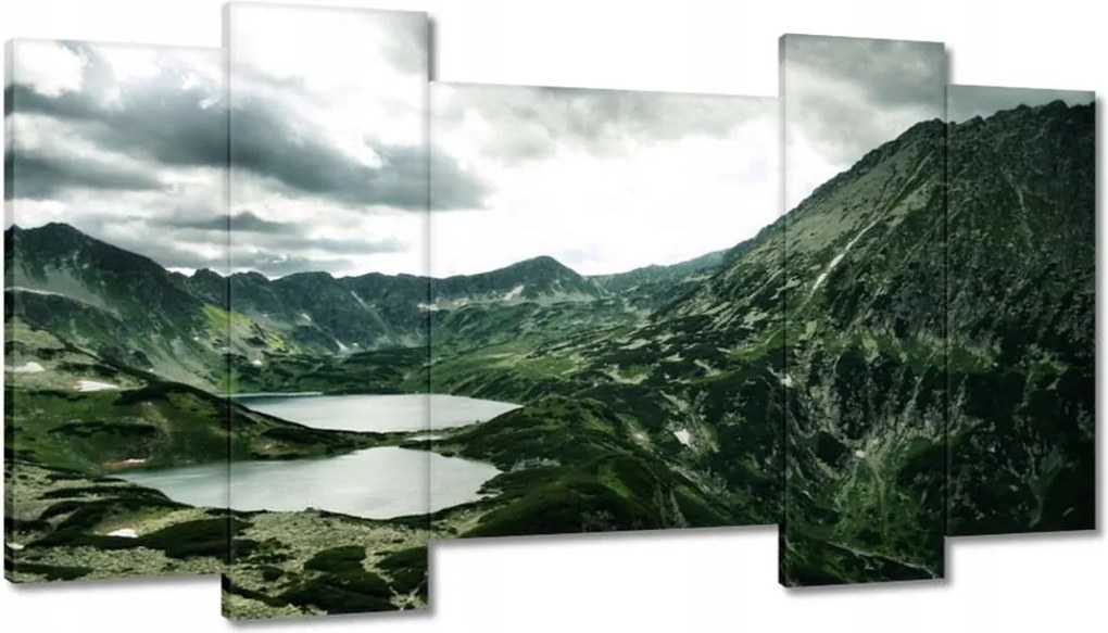 Képek 120x65 Tátra Lengyel hegyek Kilátás