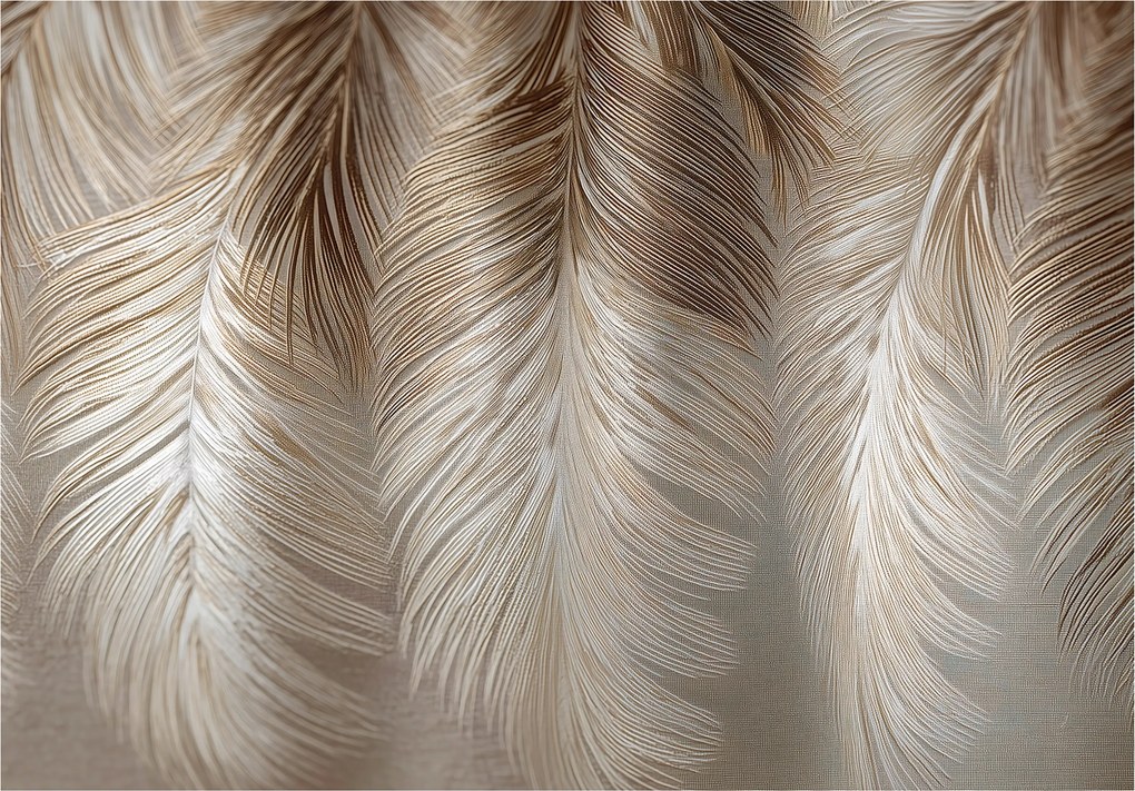 Fotótapéta Toll Bézs Boho Barna Hálószoba Nappali Tapéta Flizelina 200x140