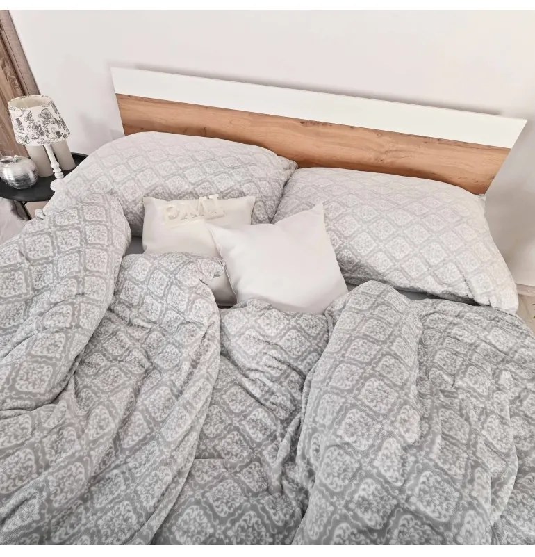 EMI Skyler mikroplüss ágyneműhuzat, A standard egyszemélyes ágy szett tartalma: 1x 140x200 + 1x 70x90