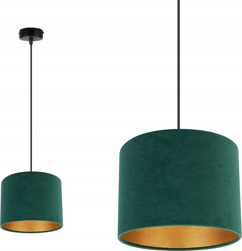 Mennyezeti Lámpa Lógó Csillár Elegáns Arany Lámpabúra Velúr Választás