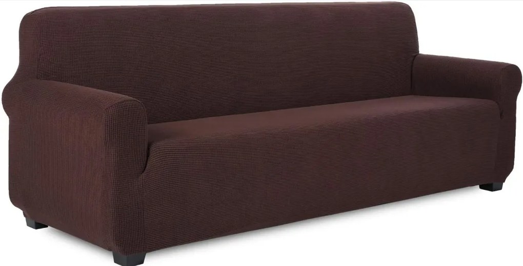 Rugalmas huzat 3 személyes kanapéhoz 183-234 cm Univerzális Barna