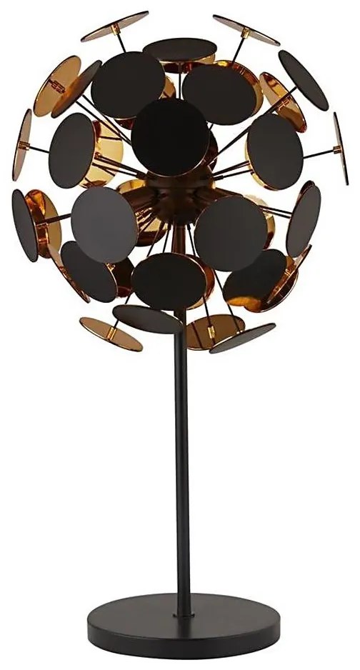 Searchlight EU3070BG - DISCUS asztali lámpa 1xE14/60W/230V