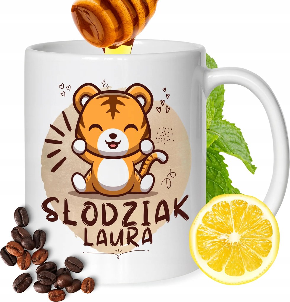 Bögre Laura Barátnő Feleség Ajándék Nyomtatott Fehér 330ml