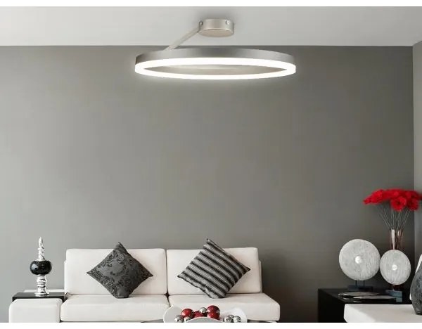 LED állítható mennyezeti lámpa LED/40W/230V 3000-6500K króm, DO-val