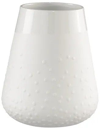 Räder Fehér porcelán váza DOTS