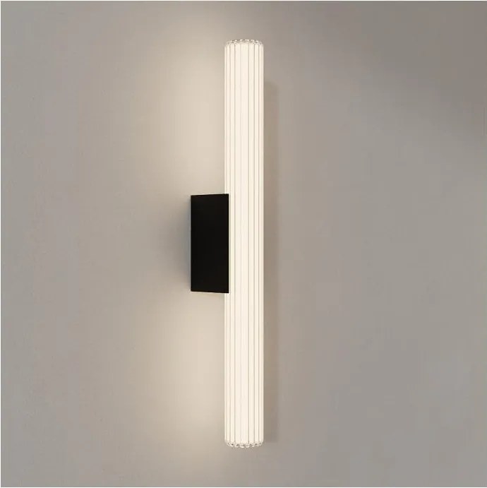 LED fürdőszobai tükörvilágítás LINEA LED/12W/230V 3000/4000/6000K IP44 61 cm fekete
