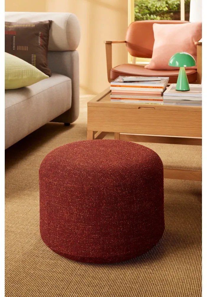 Piros puff Marshmellow – Hübsch