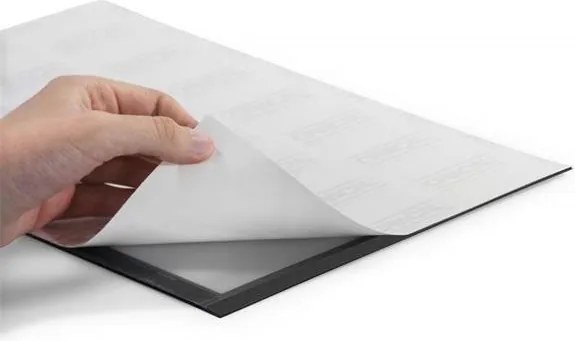 Infokeret, A3, öntapadó háttal, DURABLE DURAFRAME®, sötétkék (DB487307)