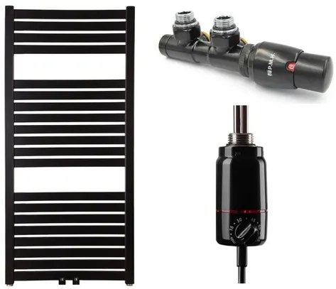 Thermal Trend KH akciós készlet kombinált fűtőtesthez, szelephez és fűtőrúdhoz SETKH450970SBLKOM