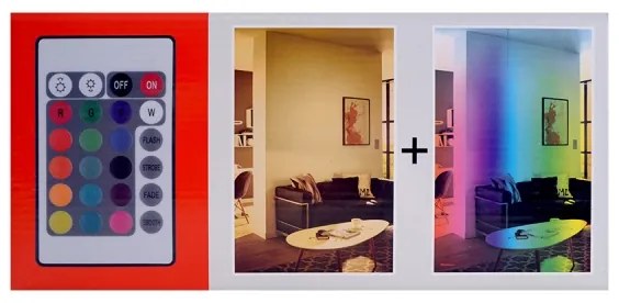 Eglo 75351 - LED RGB dimmelhető mennyezeti lámpa ELLA-C 1xE27/7,5W/230V