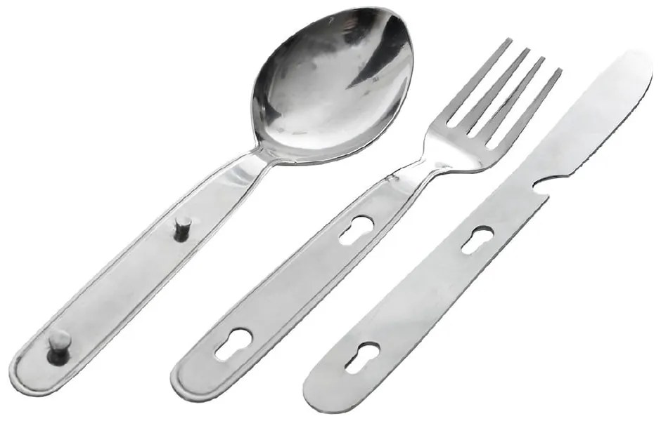 Track rozsdamentes acél kemping edény készlet 7 db-os - Orion