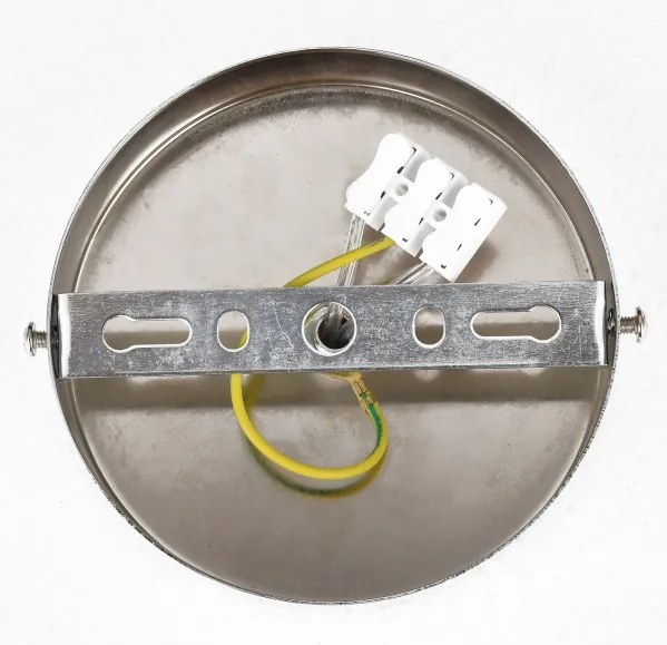 Brilagi - Felületre szerelhető csillár ECLIPSE 5xE14/10W/230V átm. 38 cm ezüst