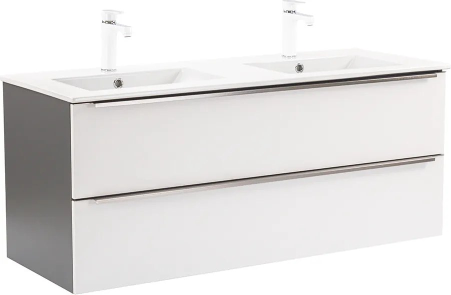 Vario Trim 120 Fürdőszoba alsó szekrény mosdóval