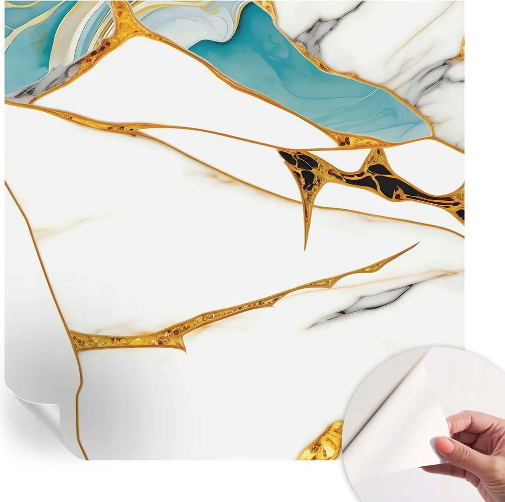 Fotótapéta Fali tapéta Hálószobába és Nappaliba Elegancia márvány 250x250