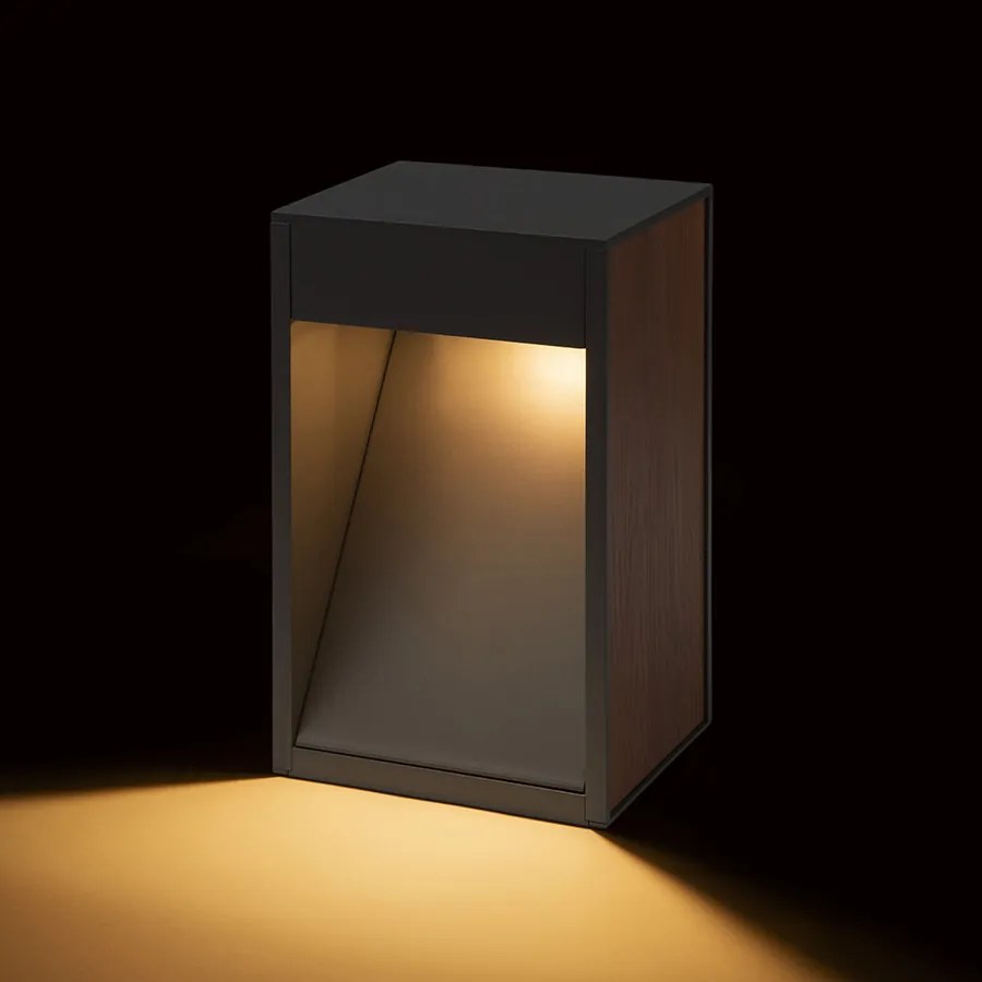 RENDL KING 30 állólámpa antracit 230V LED R7s 78mm 7W IP65