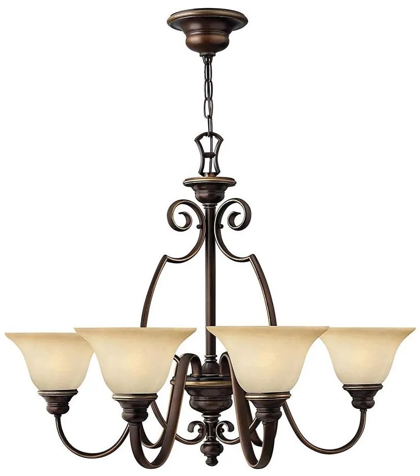 Hinkley HK-CELLO6 - Csillár láncon CELLO 6xE27/60W/230V