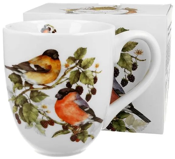 Madaras porcelán nagyméretű jumbo bögre - 1 literes