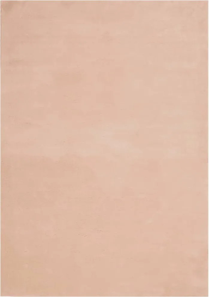 vidaXL HUARTE púderszínű rövid szálú puha és mosható szőnyeg 160x230cm