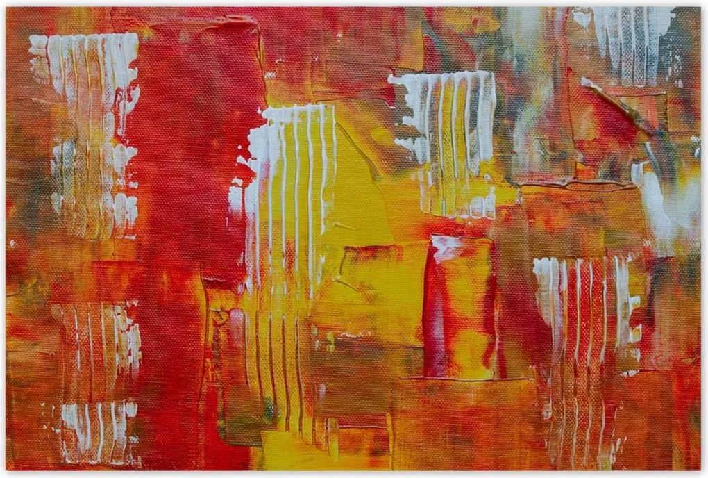 Poszterek 120x80 Absztrakt Rák