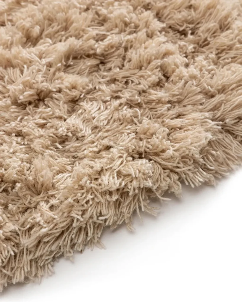 Wool Rug Baadal Beige 60x120 cm | BIANO