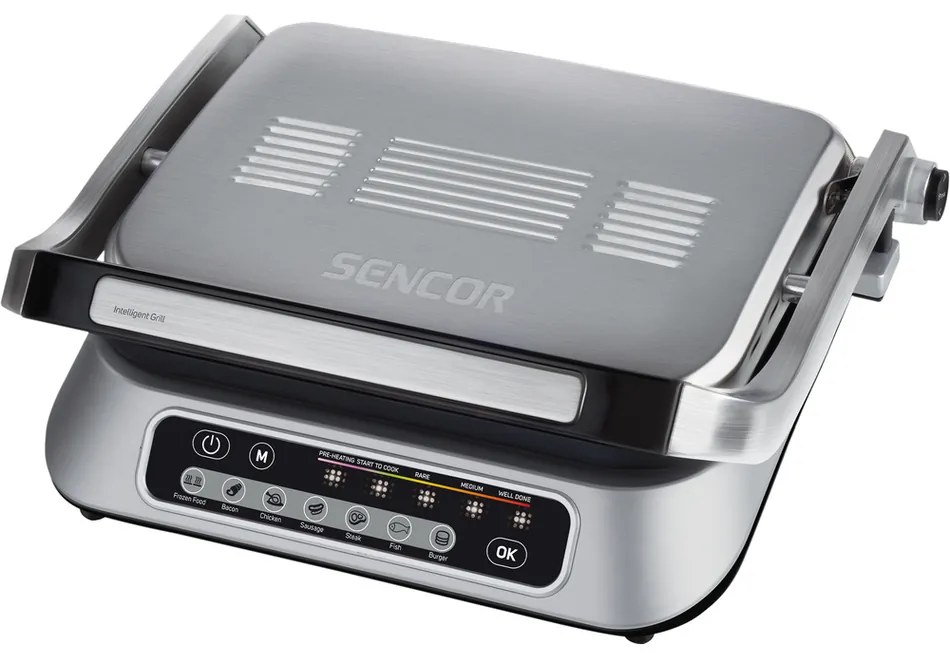 Sencor SBG 6031SS kontaktgrill, roztoč