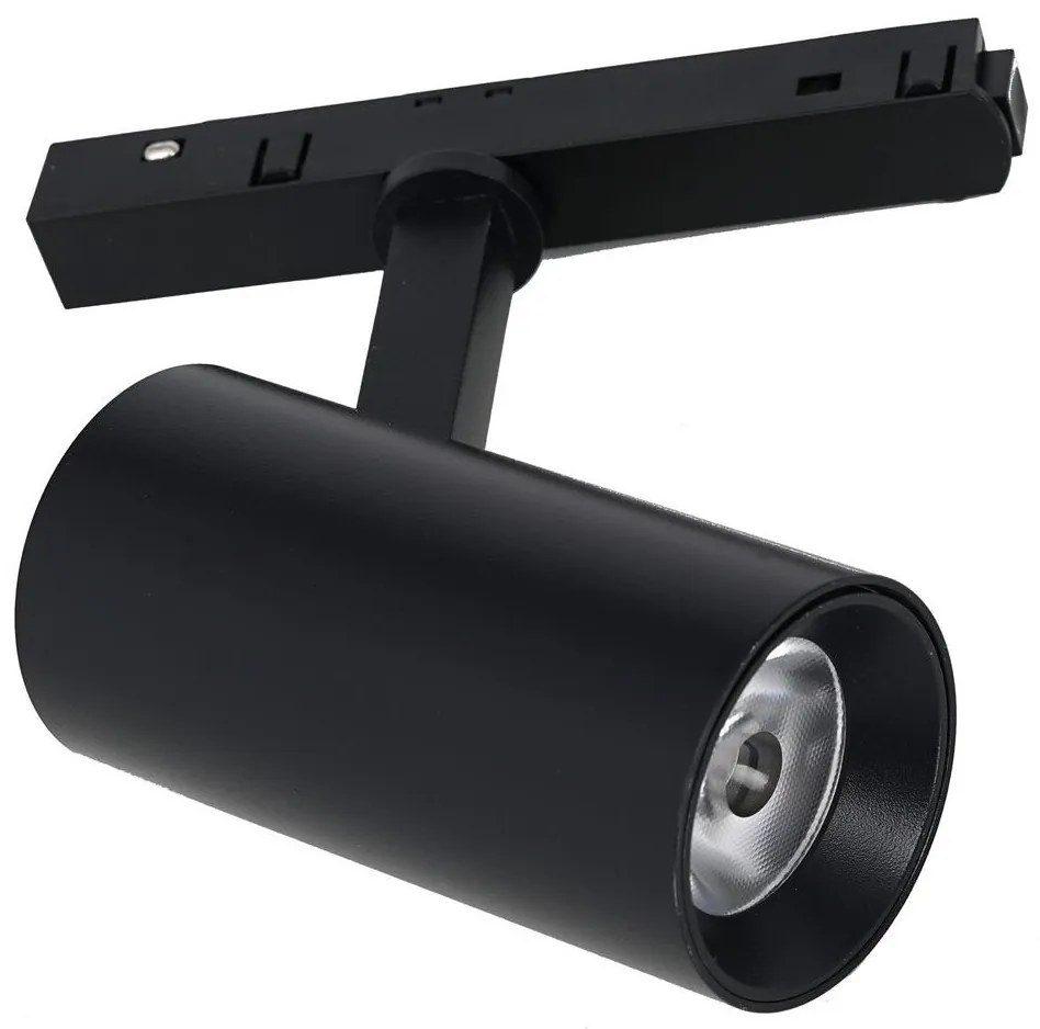 Milagro LED Spotlámpa sínrendszerhez MAGNETIC TRACK LED/10W/48V fekete MI2076
