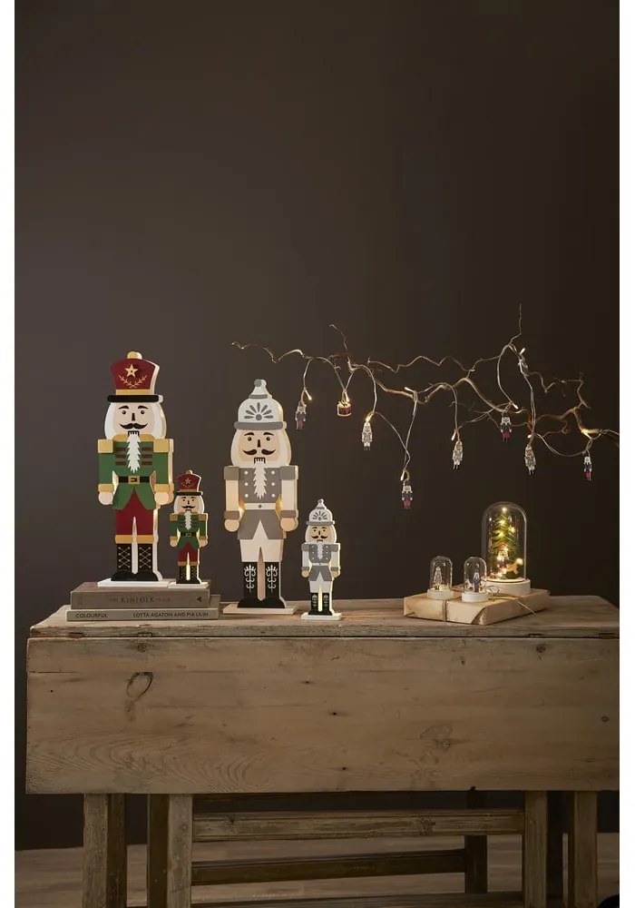 Karácsonyi fénydekoráció Nutcracker - Star Trading