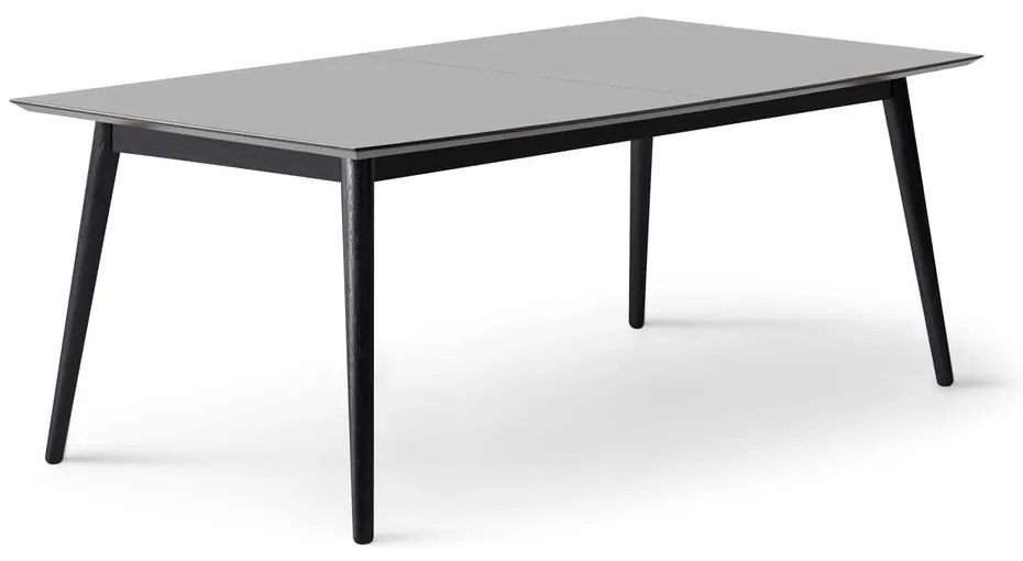 Bővíthető étkezőasztal hosszabbító asztallappal 100x210 cm Meza – Hammel Furniture