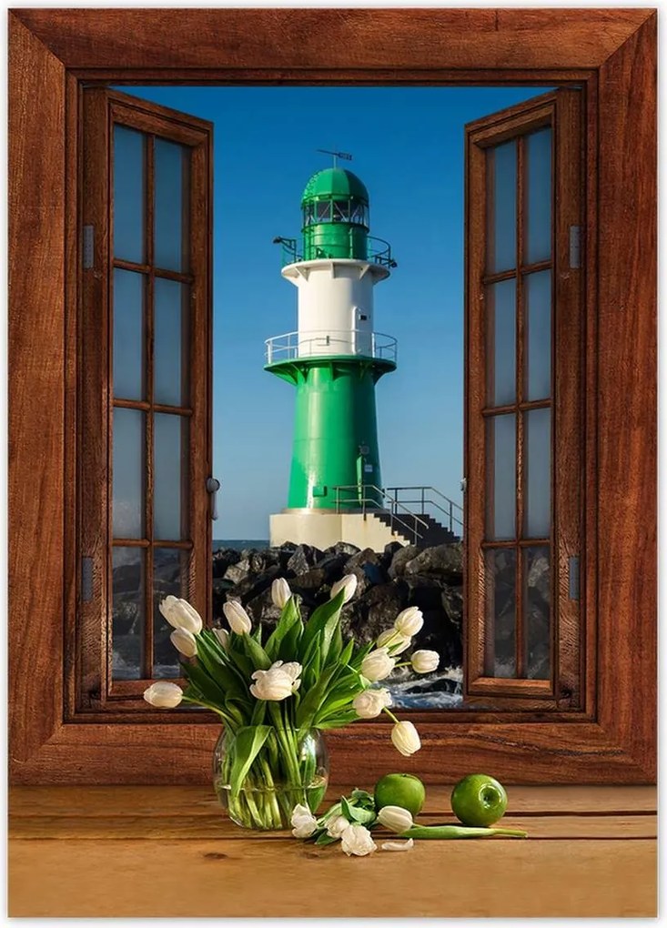 Poszterek 50x70 Világítótorony