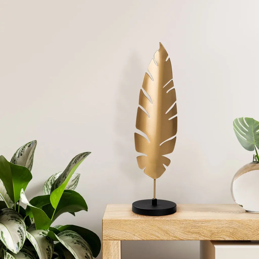 Fém fali dekoráció, 51×13 cm – Dm-003