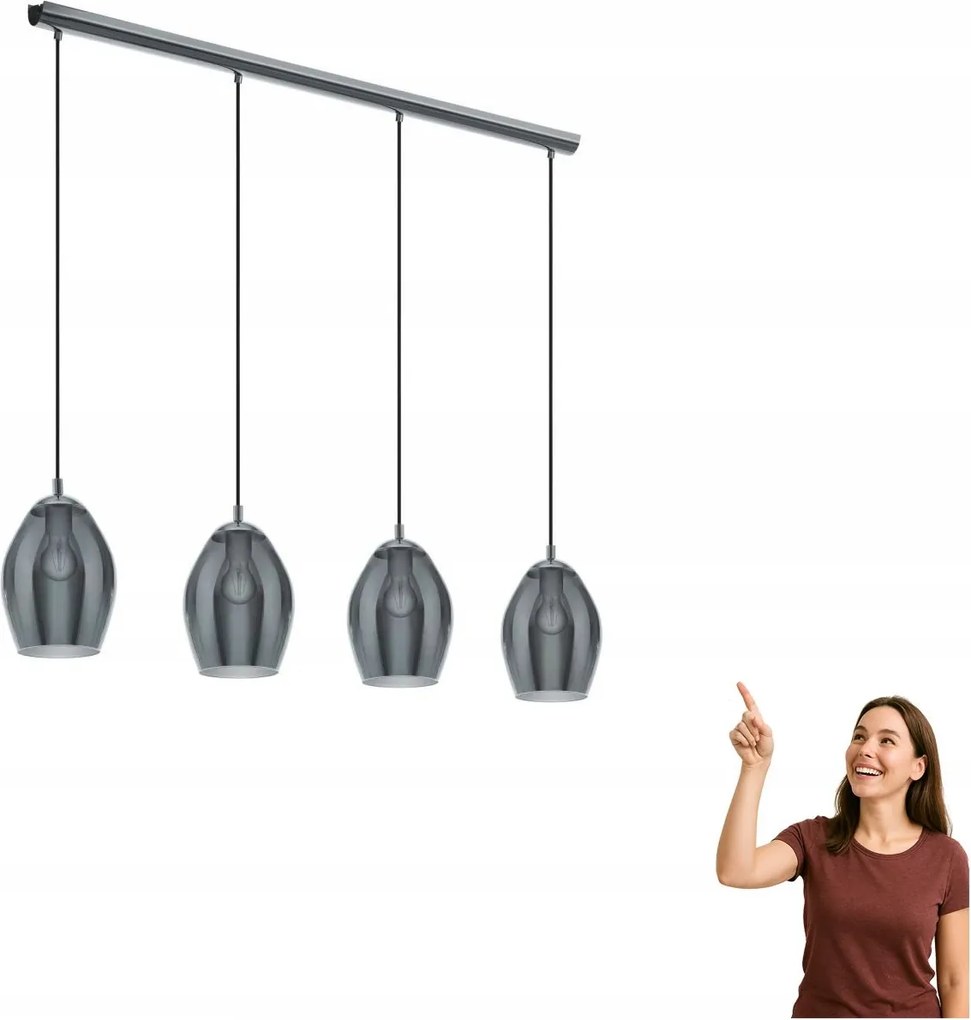 Függő lámpa Estanys 39566 Eglo
