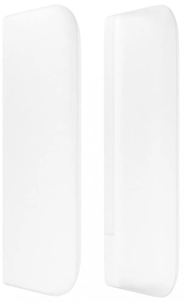 fehér műbőr szárnyas fejtámla 203x16x78/88 cm