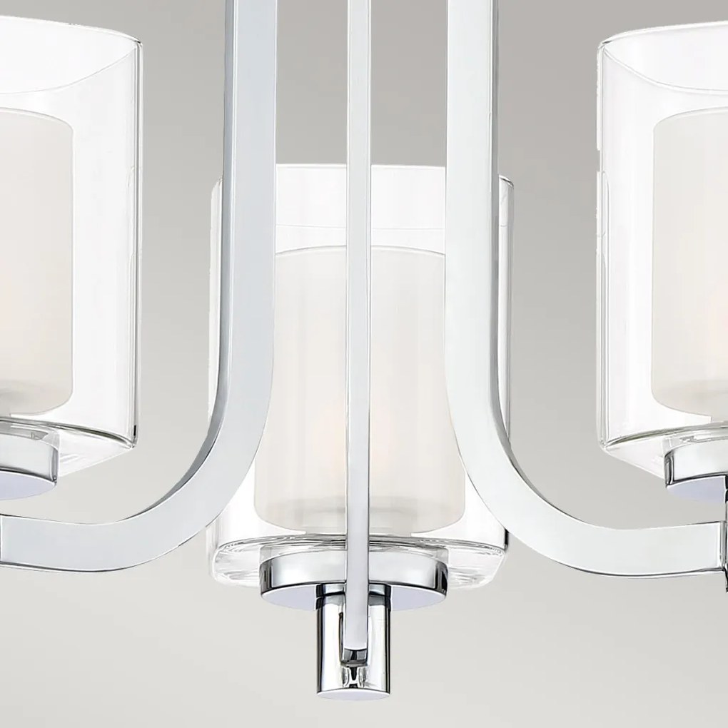 Quoizel Kolt QZ-KOLT3-PC-BATH Fali lámpa 3x3.5W/G9 IP44