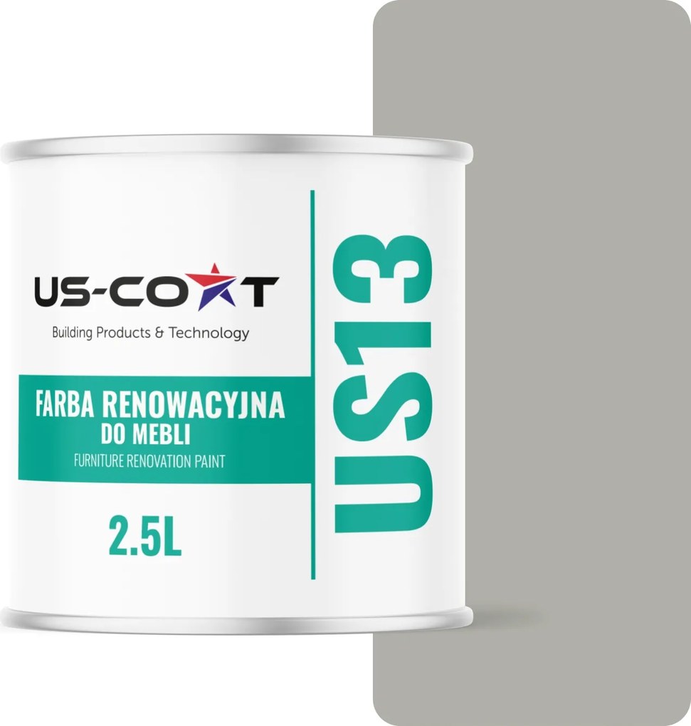 Konyhabútor Festék Szekrényfront Szürke Achát Ral 7038 Félmatt 2,5L