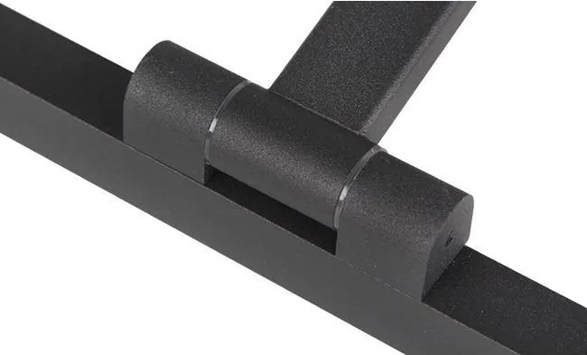 MasterLED Lappa 9 W-os 40cm-es fekete oldalfali lámpa