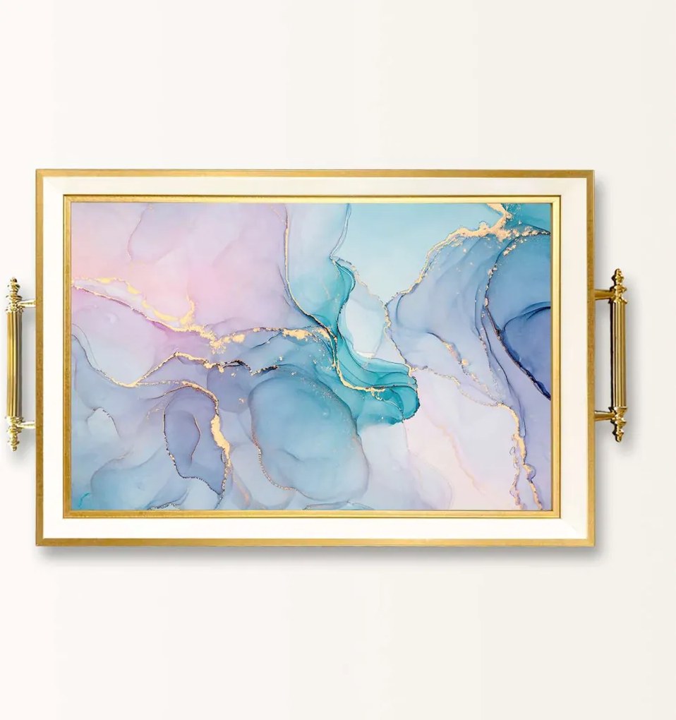 Üveg tálca, 38×24 cm – TPB10028