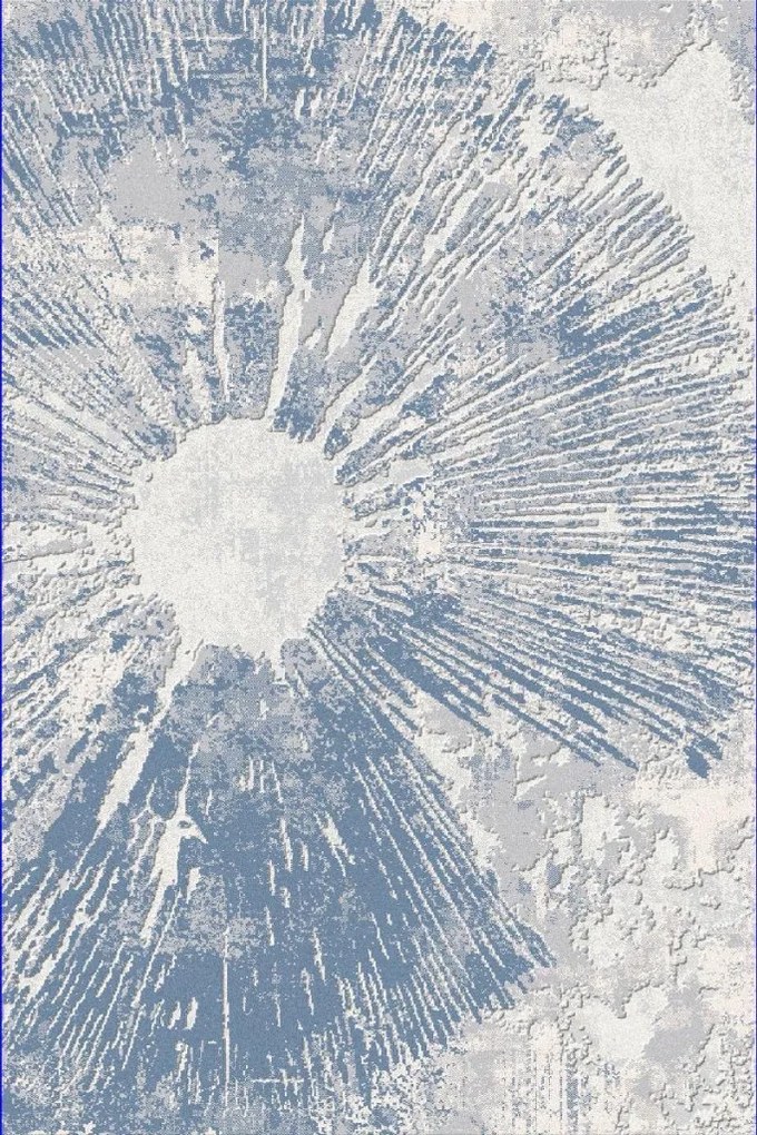 Veston 51262 kék modern szőnyeg 160x230 cm