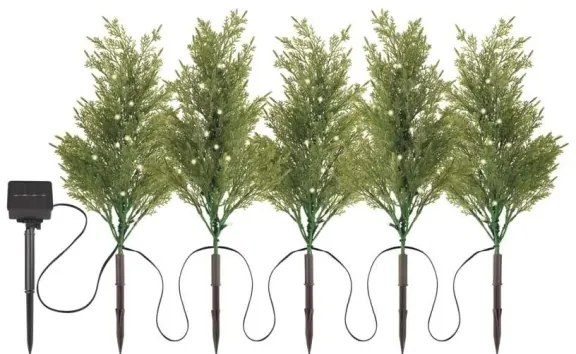 Napelemes LED dekoráció 50xLED/3W/1,2V 600 mAh IP44