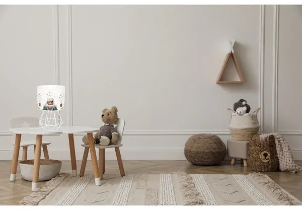 Gyereklámpa BEARS 1xE27/60W/230V