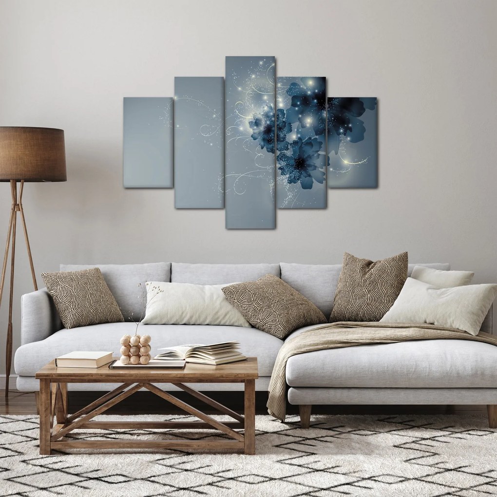 Kép - Gyengéd virágok (150x105 cm)