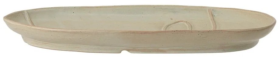 Agyagkerámia dekoratív tál 18.5x30 cm Ngan – Bloomingville