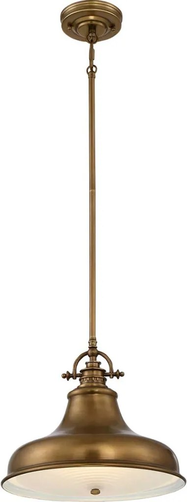 Quoizel EMERY QZ-EMERY-P-M-WS Függőlámpa 1x60W/E27